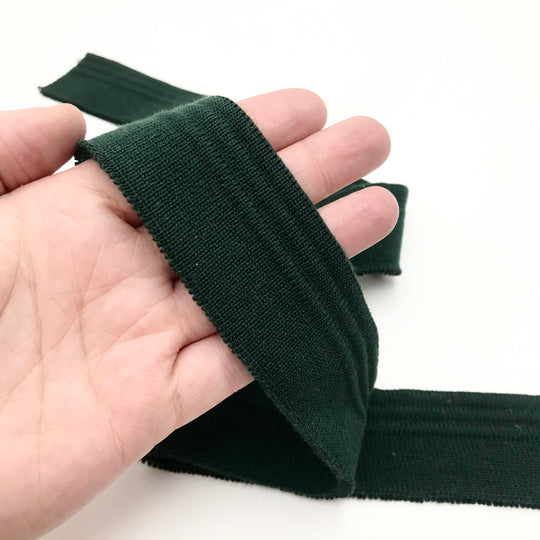 Cuffs Ribbing - Green (6593024229489)