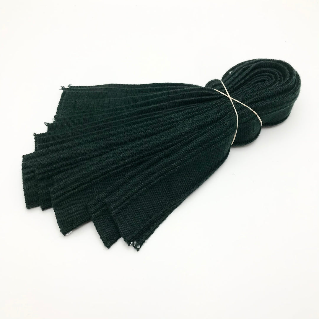Cuffs Ribbing - Green - 10 Pack (6593024852081)