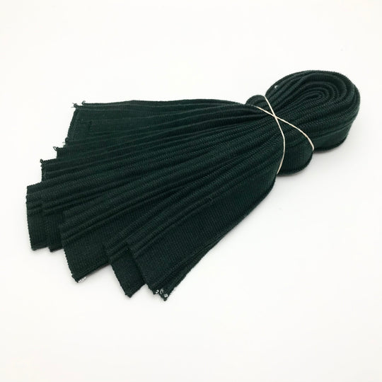 Cuffs Ribbing - Green - 10 Pack (6593024852081)