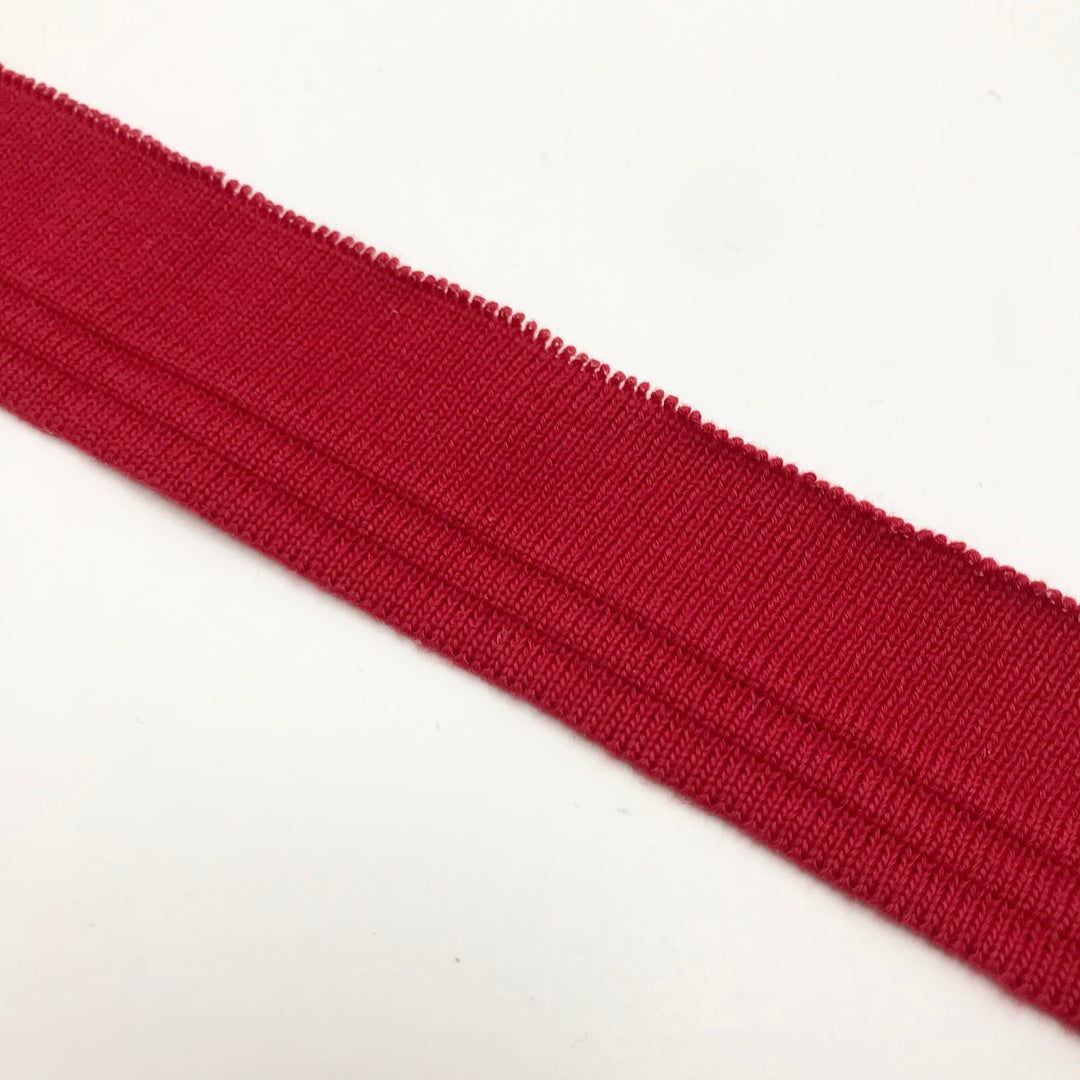 Waistbands Ribbing - Red (6593047298161)