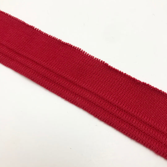 Waistbands Ribbing - Red (6593047298161)