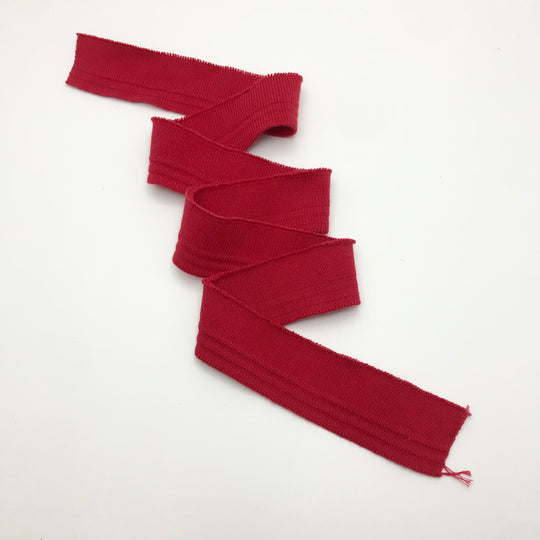 Waistbands Ribbing - Red (6593047298161)