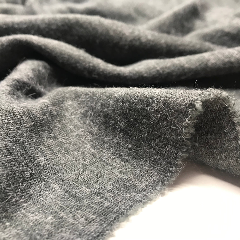 Loving It - Cotton/Poly Knit - Grey - 0.97M Bundle (6593052835953)
