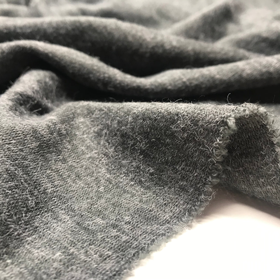 Loving It - Cotton/Poly Knit - Grey - 0.97M Bundle (6593052835953)