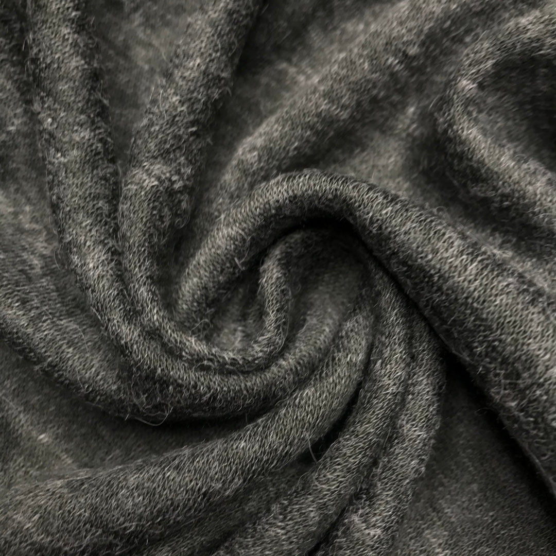 Loving It - Cotton/Poly Knit - Grey - 0.97M Bundle (6593052835953)
