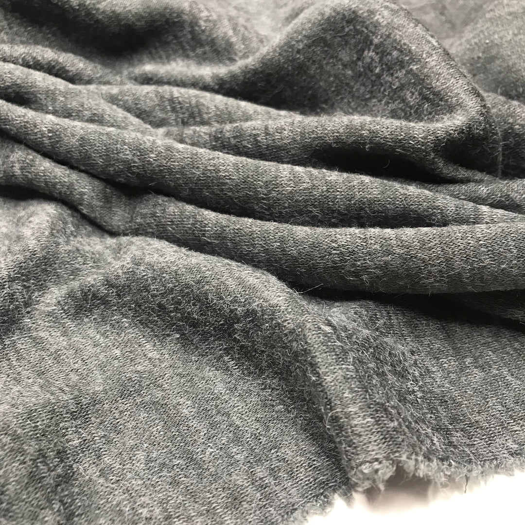 Loving It - Cotton/Poly Knit - Grey - 0.97M Bundle (6593052835953)