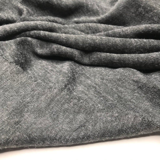 Loving It - Cotton/Poly Knit - Grey - 0.97M Bundle (6593052835953)