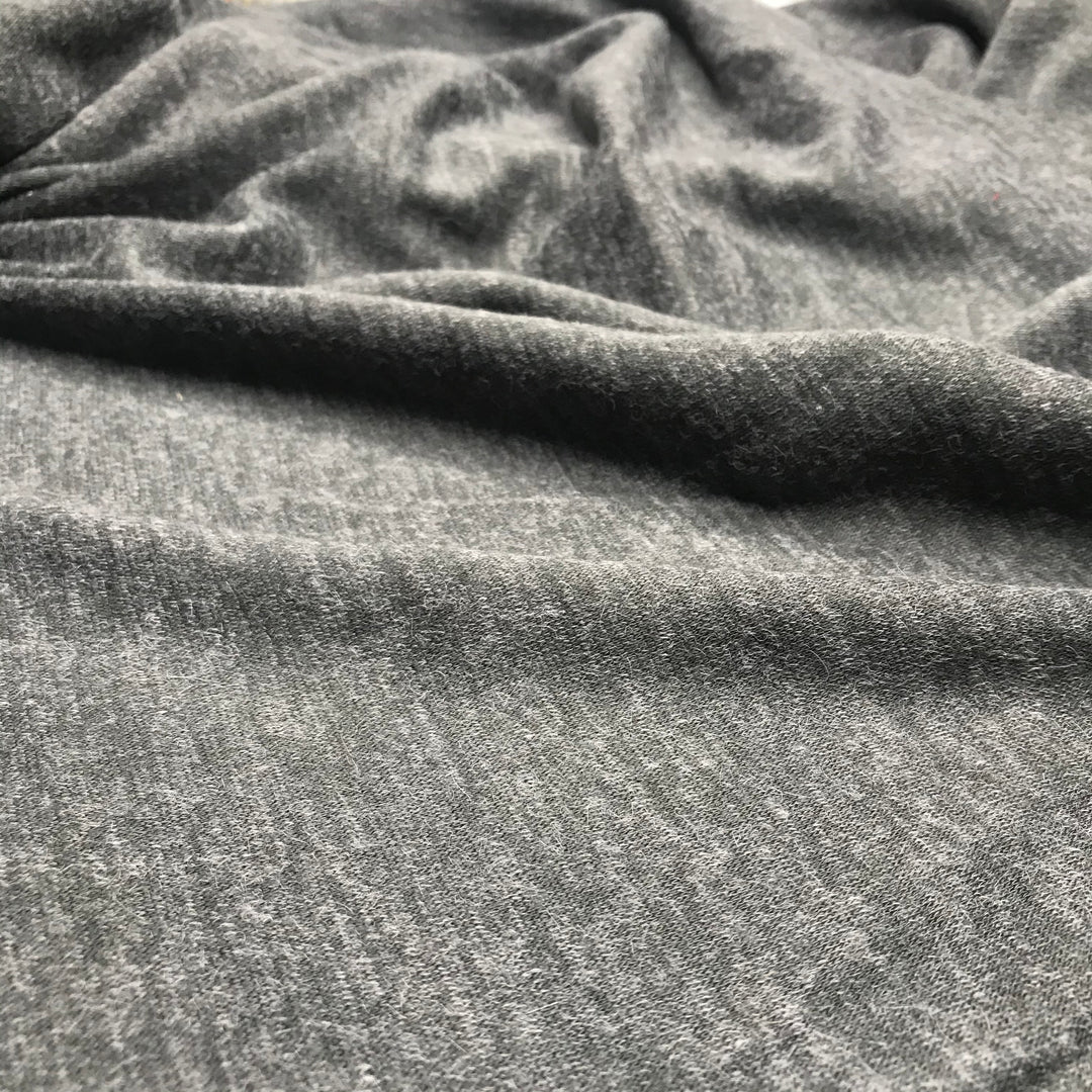Loving It - Cotton/Poly Knit - Grey - 0.97M Bundle (6593052835953)