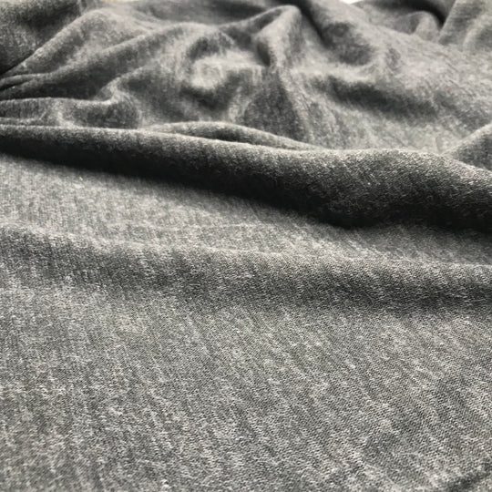 Loving It - Cotton/Poly Knit - Grey - 0.97M Bundle (6593052835953)