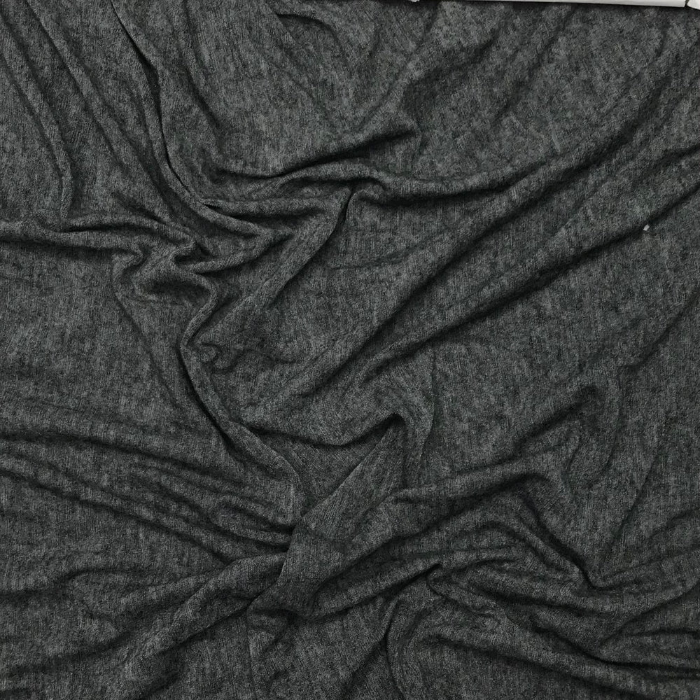 Dark Grey Jammies - Jersey Wool Blend Knit - Dark Grey - 0.55M Bundle (6600589410417)