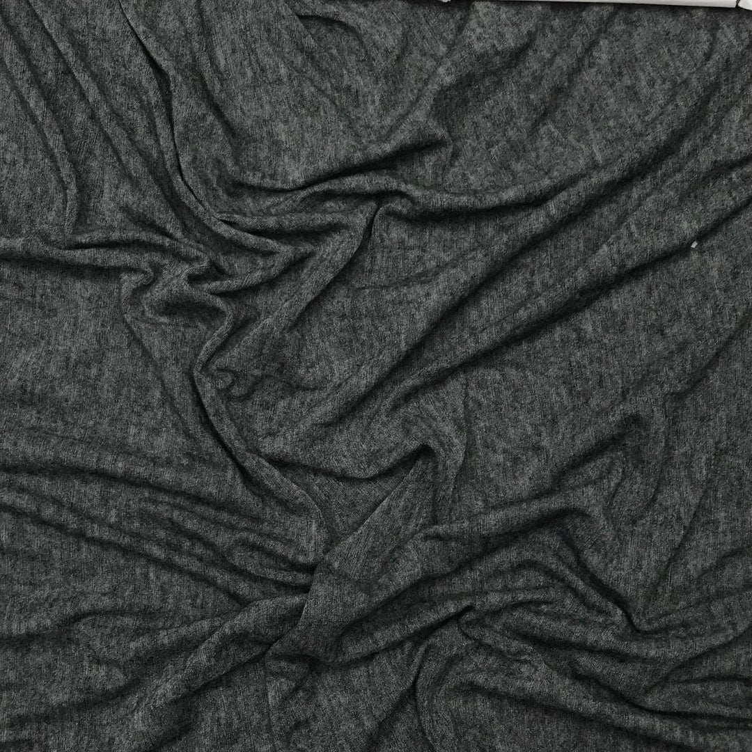 Dark Grey Jammies - Jersey Wool Blend Knit - Dark Grey - 0.55M Bundle (6600589410417)