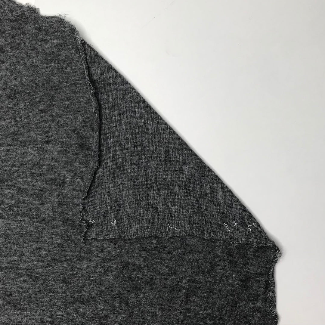 Dark Grey Jammies - Jersey Wool Blend Knit - Dark Grey - 0.55M Bundle (6600589410417)