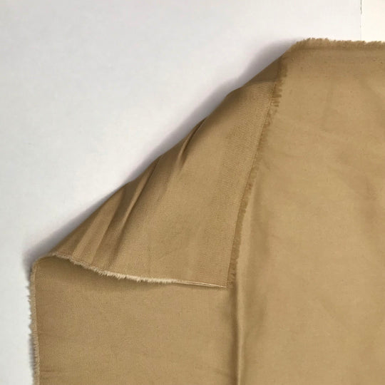 Khaki Shorts Weather - Twill Weave Cotton Woven - Beige - 0.5M Bundle (6600986034289)