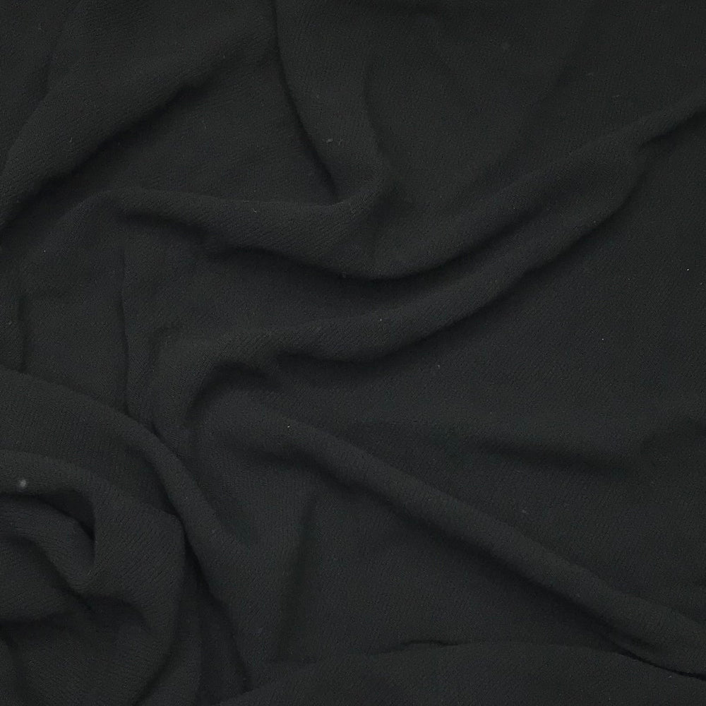Classic Vacay Style - Rib Knit Rayon Knit - Black - 2.1M Bundle (6600988262513)