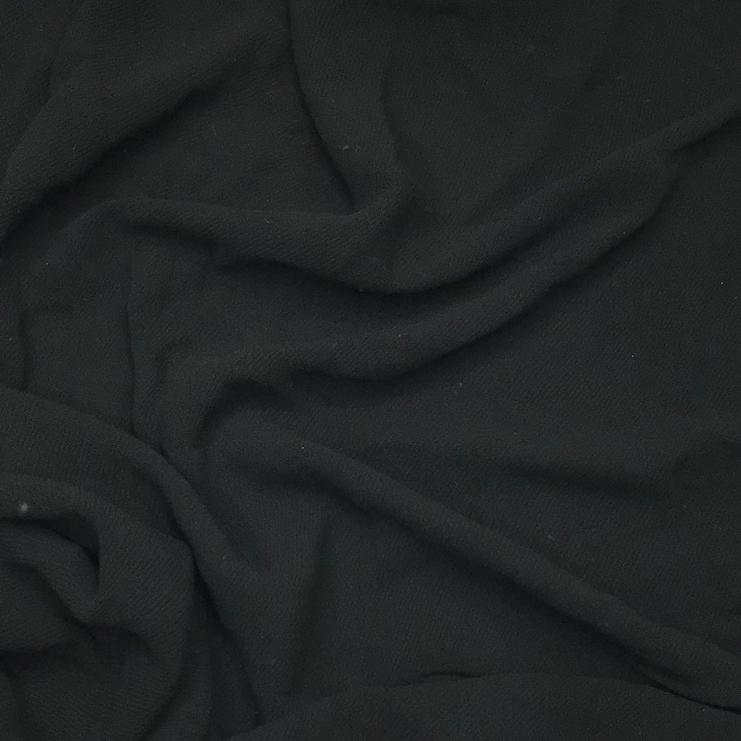 Classic Vacay Style - Rib Knit Rayon Knit - Black - 2.1M Bundle (6600988262513)