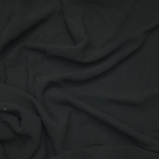 Classic Vacay Style - Rib Knit Rayon Knit - Black - 2.1M Bundle (6600988262513)