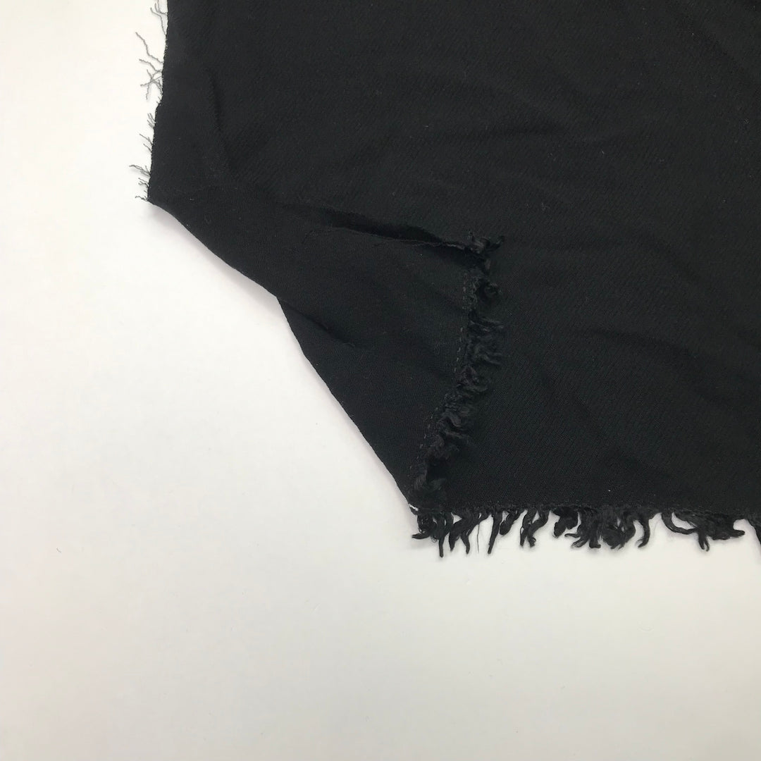 Classic Vacay Style - Rib Knit Rayon Knit - Black - 2.1M Bundle (6600988262513)