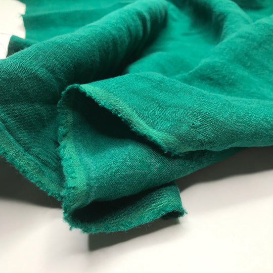 Park Grass Hangs - Cotton/Linen Woven - Green - 0.8M Bundle (6600990916721)