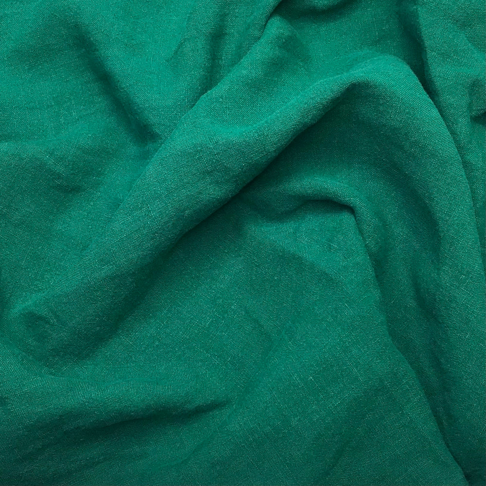 Park Grass Hangs - Cotton/Linen Woven - Green - 0.8M Bundle (6600990916721)