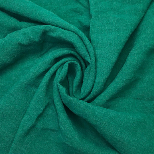 Park Grass Hangs - Cotton/Linen Woven - Green - 0.8M Bundle (6600990916721)