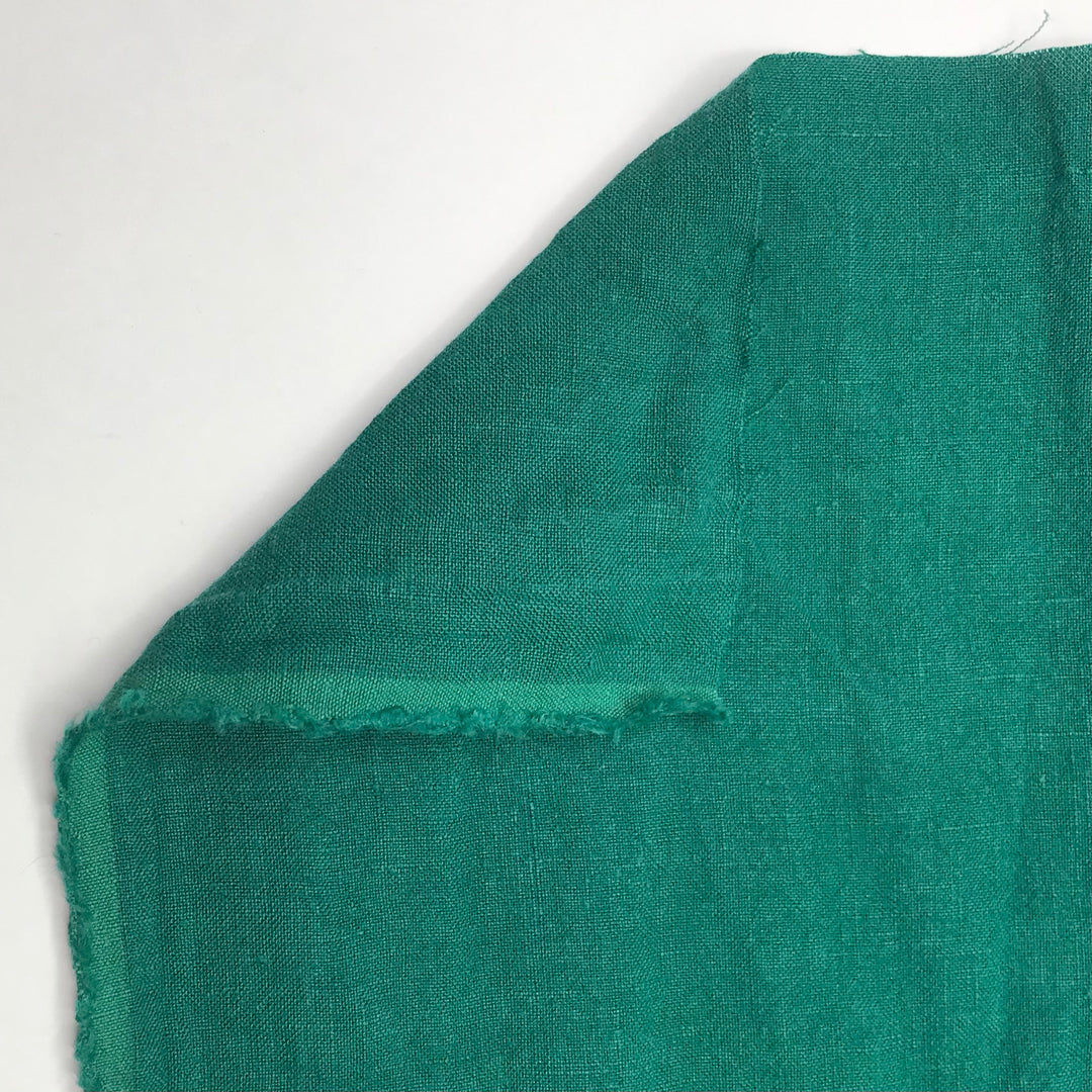 Park Grass Hangs - Cotton/Linen Woven - Green - 0.8M Bundle (6600990916721)