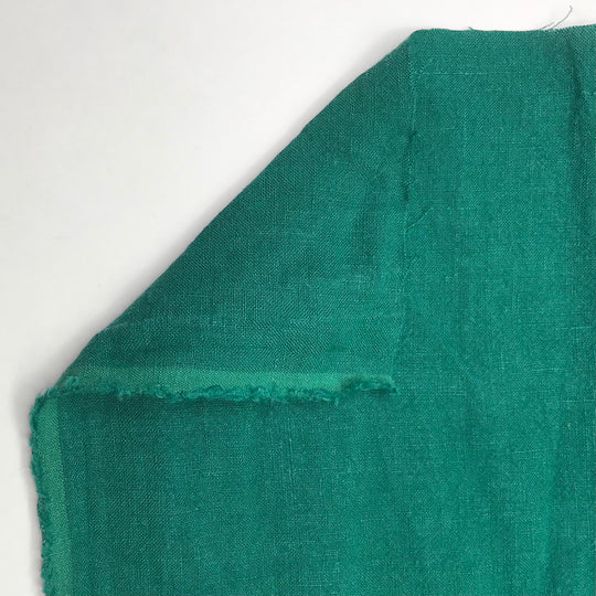 Park Grass Hangs - Cotton/Linen Woven - Green - 0.8M Bundle (6600990916721)