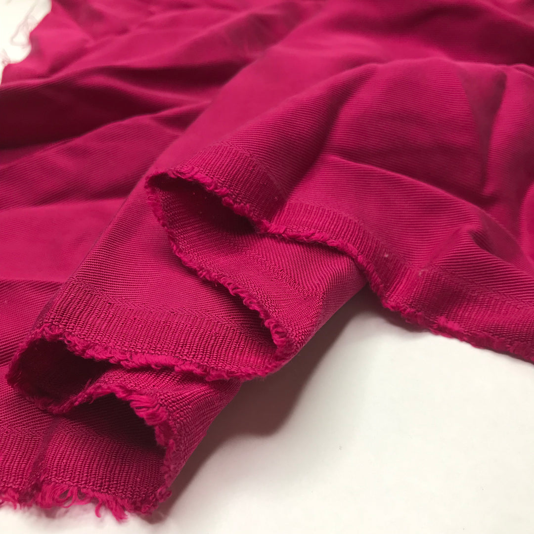 Medium Rare - Tencel Woven - Dark Pink - 0.5M Bundle (6601002483825)
