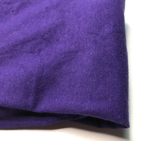 Purple Dream - Cotton/Poly Knit - Purple - 1.1M Bundle (6602438770801)
