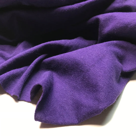 Purple Dream - Cotton/Poly Knit - Purple - 1.1M Bundle (6602438770801)