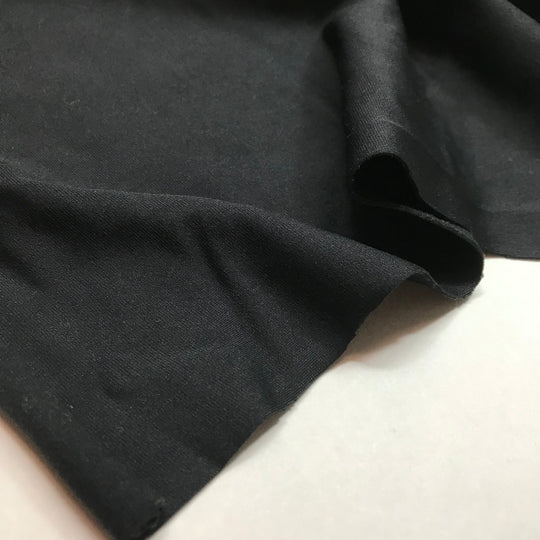 Vancouver Mandatory Attire - Poly/Spandex Knit - Black - 1M Bundle (6602444472433)