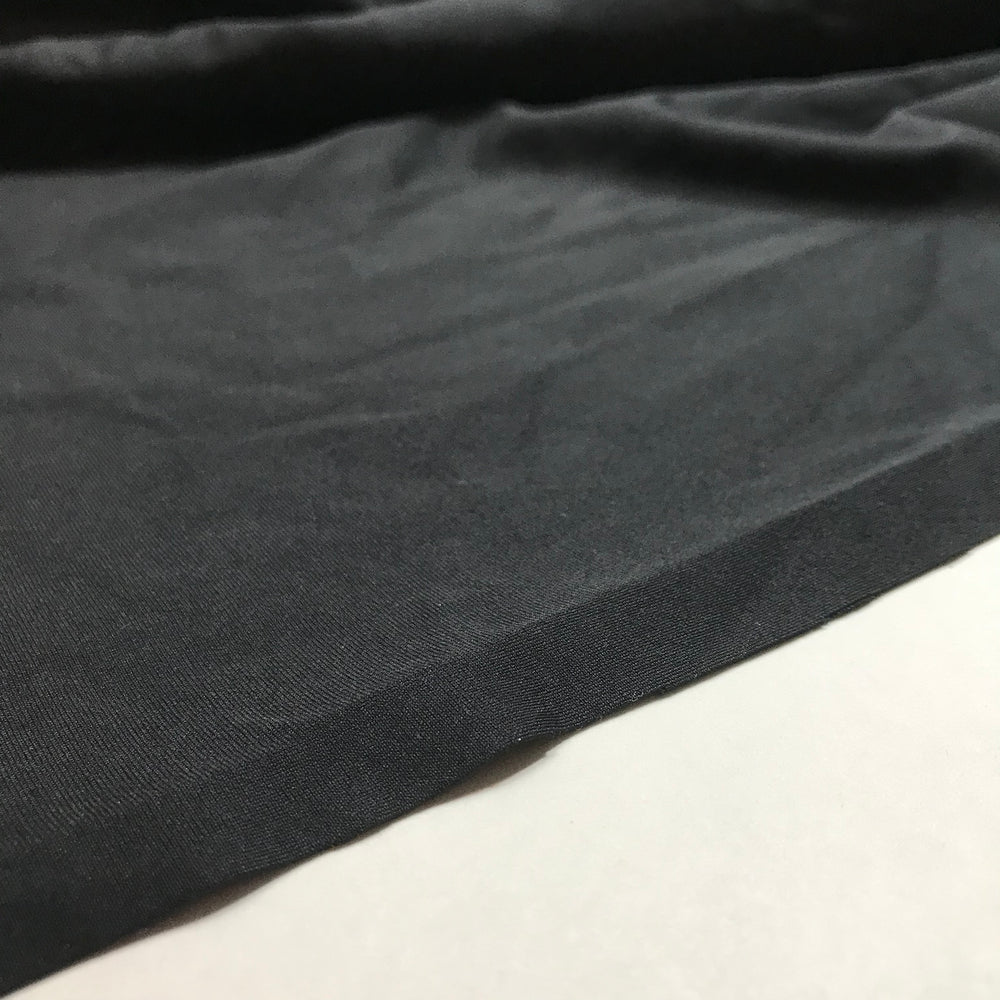 Vancouver Mandatory Attire - Poly/Spandex Knit - Black - 1M Bundle (6602444472433)