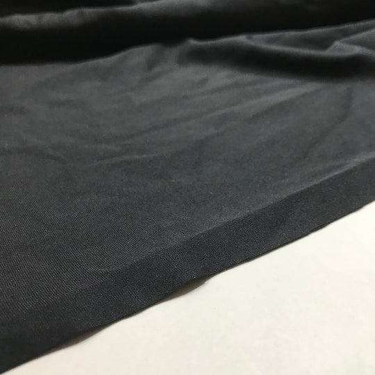 Vancouver Mandatory Attire - Poly/Spandex Knit - Black - 1M Bundle (6602444472433)