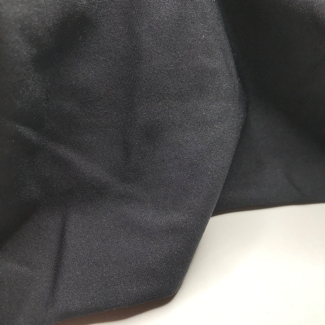 Vancouver Mandatory Attire - Poly/Spandex Knit - Black - 1M Bundle (6602444472433)
