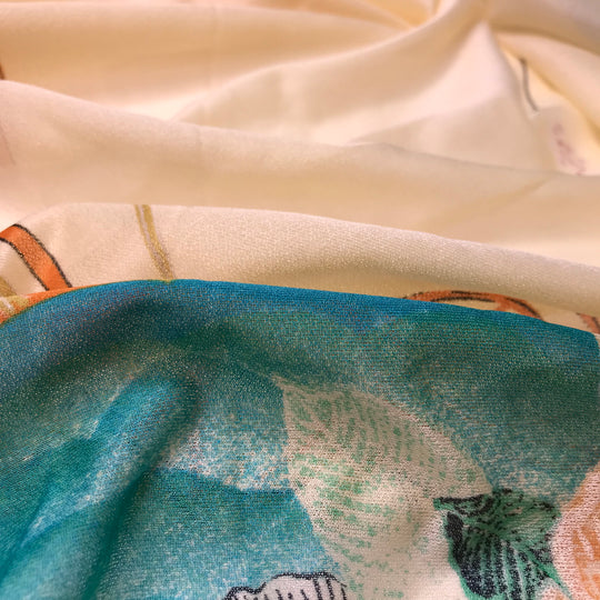 Perfect For Summer - Poly Knit - Yellow Multi Floral - Bundles (6602449649777)