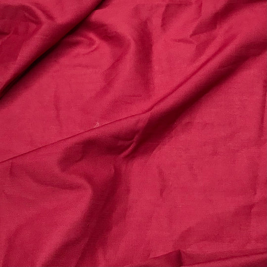 Perfect Nail Colour - Cotton Woven - Burgundy - 1M Bundle (6603463819377)