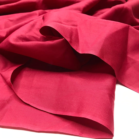 Perfect Nail Colour - Cotton Woven - Burgundy - 1M Bundle (6603463819377)