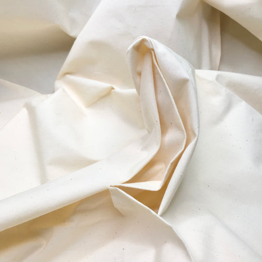 Blank Canvas - Unbleached Cotton Woven - Light Beige - Bundles (6603801559153)
