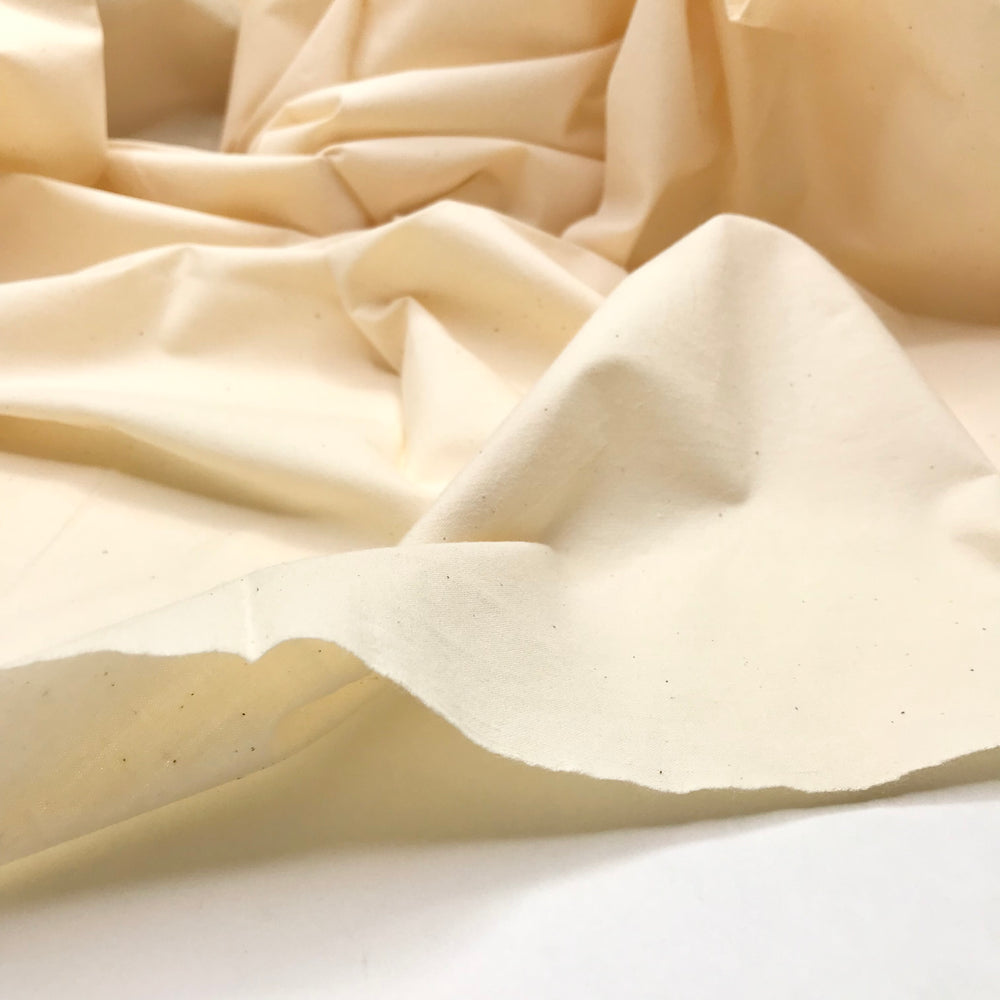Blank Canvas - Unbleached Cotton Woven - Light Beige - Bundles (6603801559153)