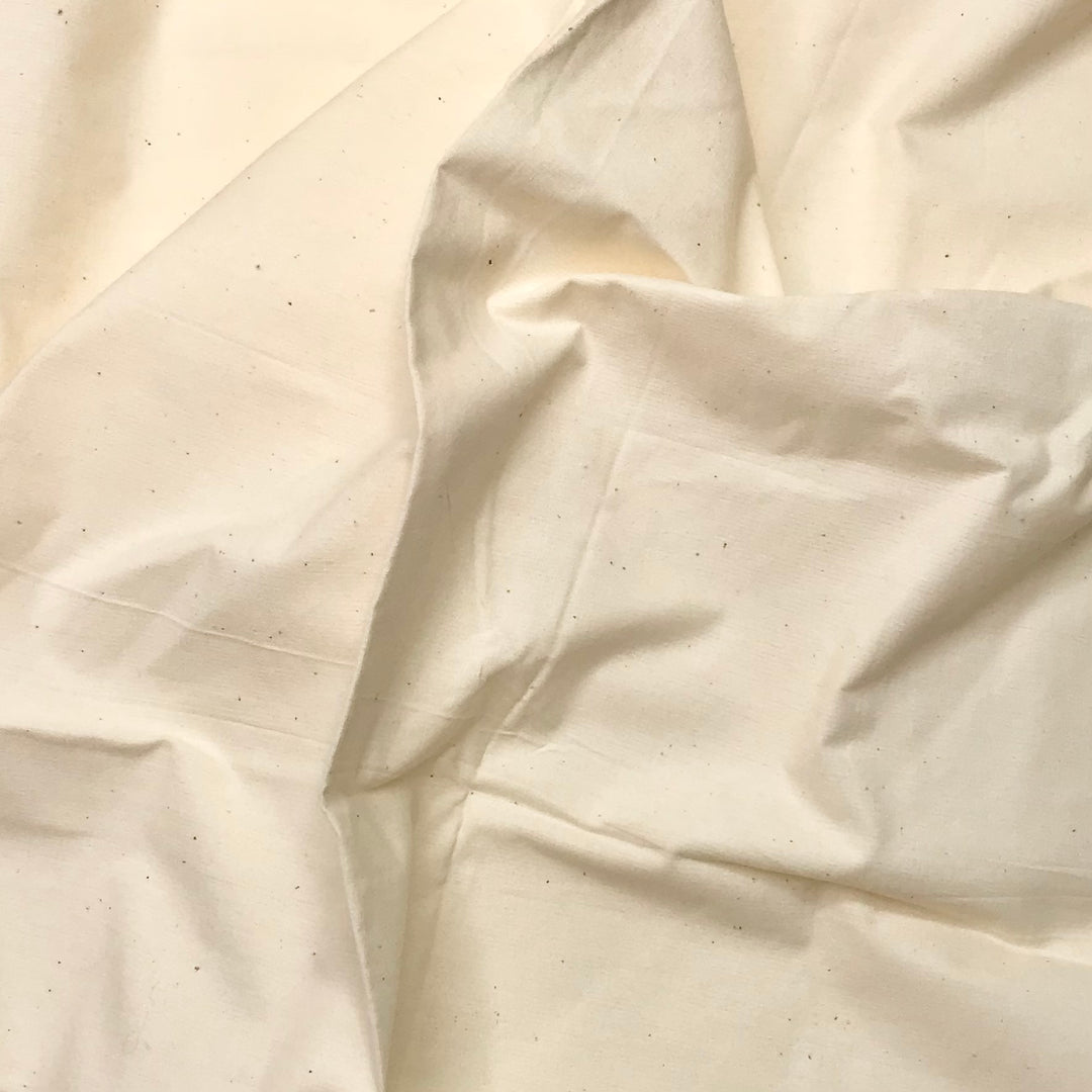 Blank Canvas - Unbleached Cotton Woven - Light Beige - Bundles (6603801559153)