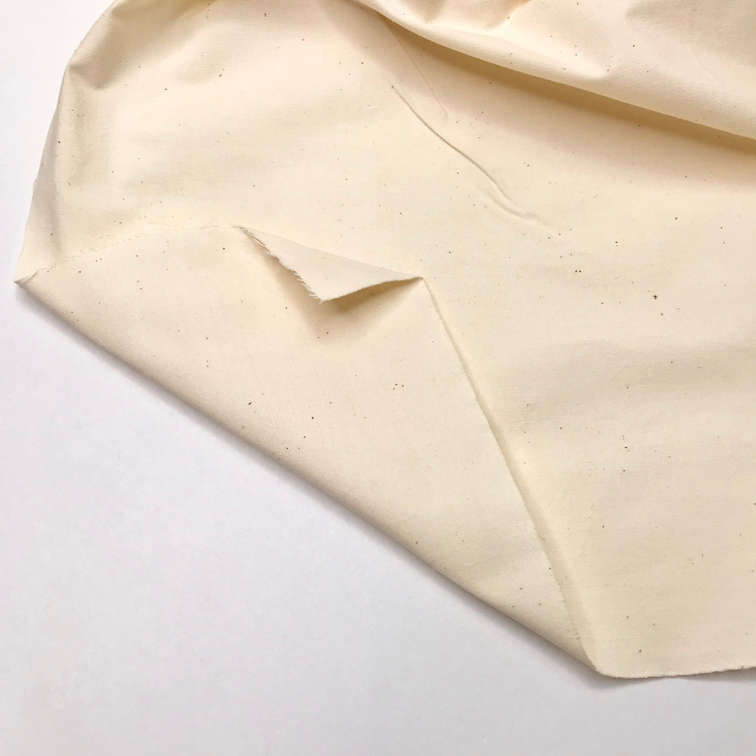 Blank Canvas - Unbleached Cotton Woven - Light Beige - Bundles (6603801559153)