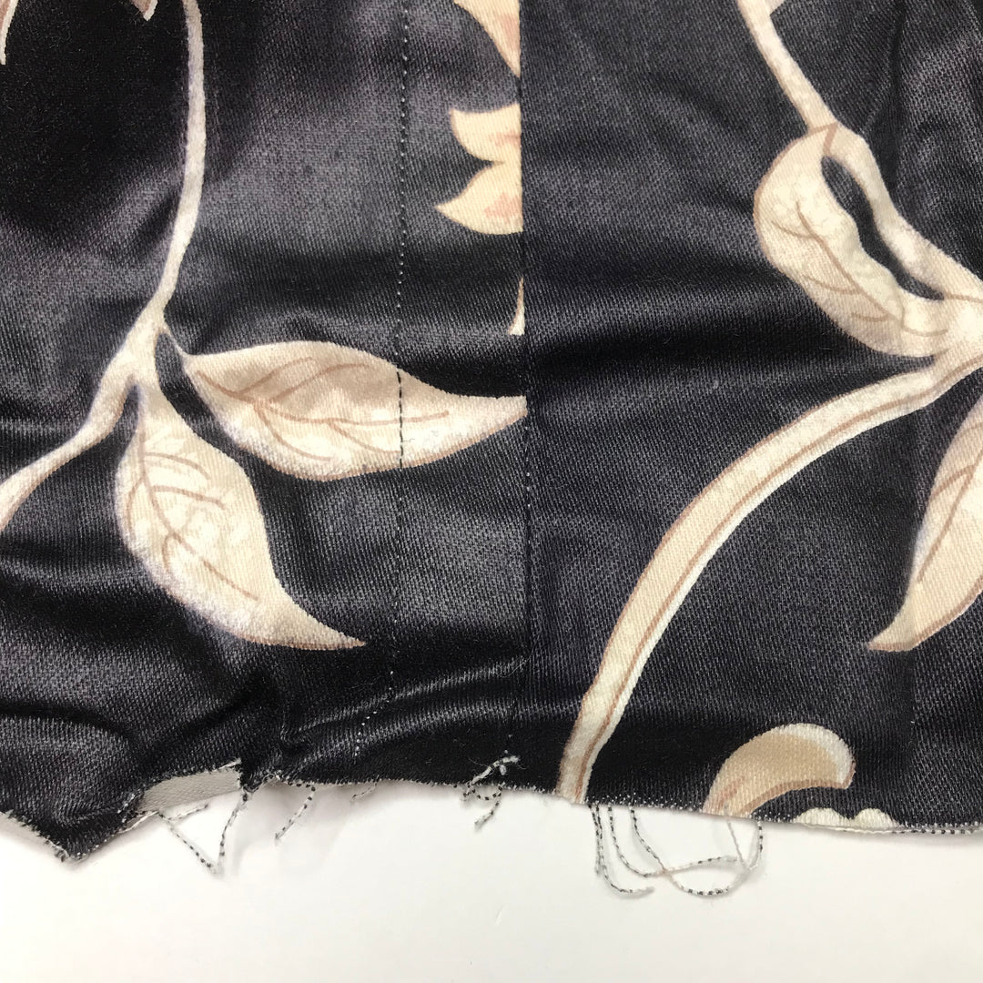 Neutral Lotus - Cotton Blend Woven - Black Multi Floral - 1.6M Bundle (6603808899185)