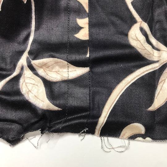 Neutral Lotus - Cotton Blend Woven - Black Multi Floral - 1.6M Bundle (6603808899185)