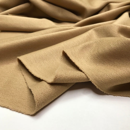 Peanut Butter Toffee - Poly Knit - Light Beige - 1.45M Bundle (6604762251377)