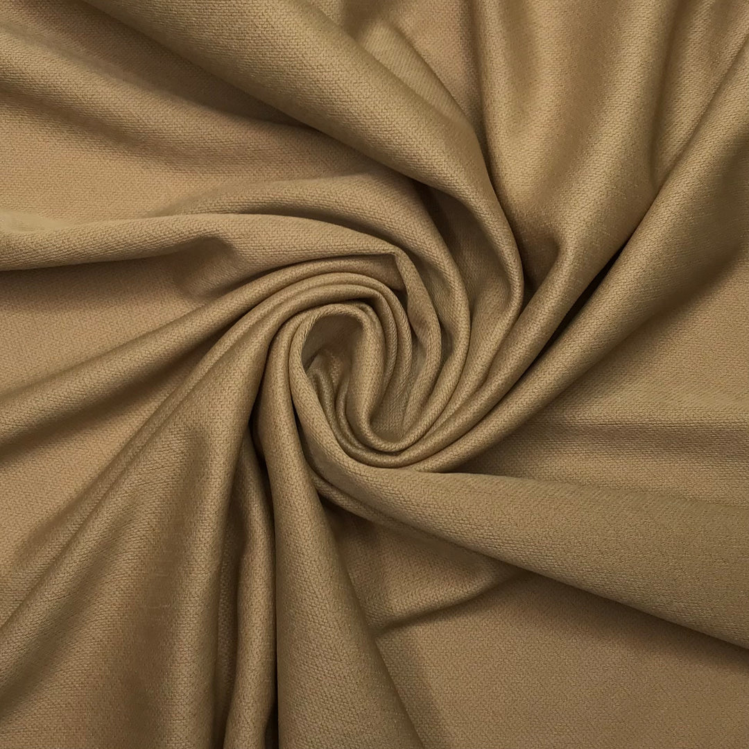 Peanut Butter Toffee - Poly Knit - Light Beige - 1.45M Bundle (6604762251377)