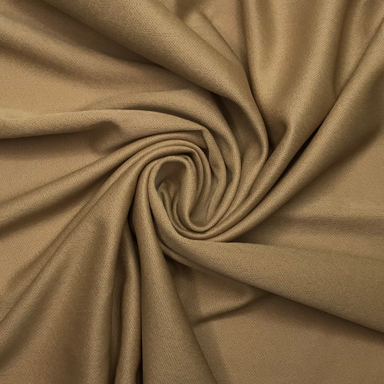 Peanut Butter Toffee - Poly Knit - Light Beige - 1.45M Bundle (6604762251377)