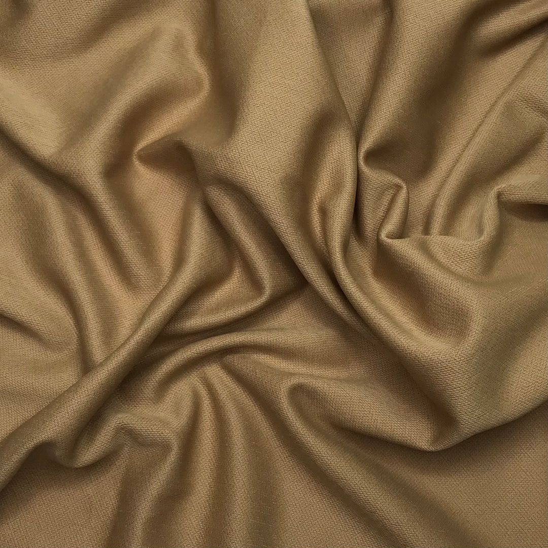 Peanut Butter Toffee - Poly Knit - Light Beige - 1.45M Bundle (6604762251377)