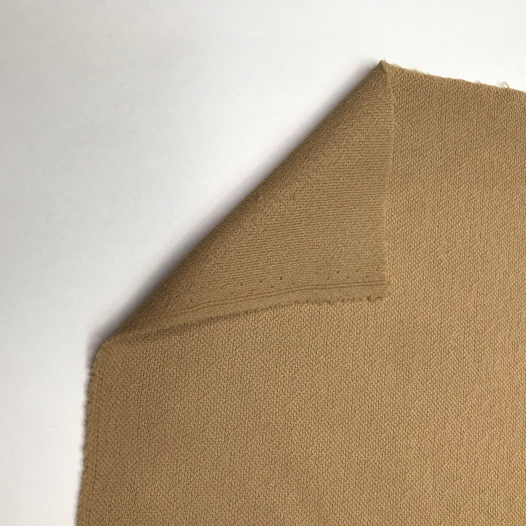 Peanut Butter Toffee - Poly Knit - Light Beige - 1.45M Bundle (6604762251377)
