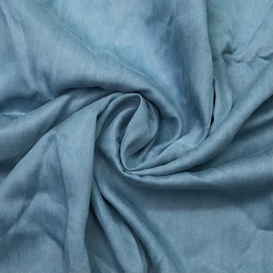 If Blue Sky Had A Flavour - Tencel Woven - Blue - 0.65M Bundle (6604774211697)