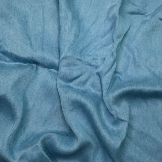 If Blue Sky Had A Flavour - Tencel Woven - Blue - 0.65M Bundle (6604774211697)