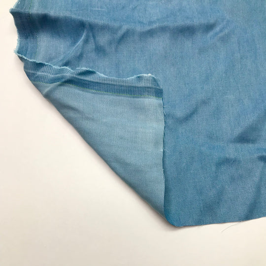 If Blue Sky Had A Flavour - Tencel Woven - Blue - 0.65M Bundle (6604774211697)